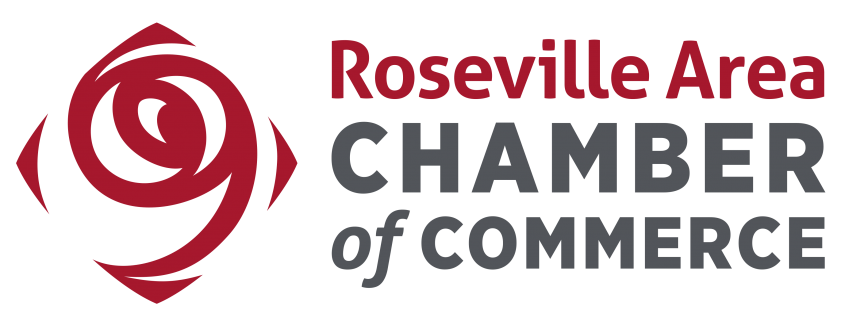 Roseville Are Chamber of Commerce logo