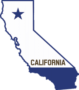 Outline of California state lines